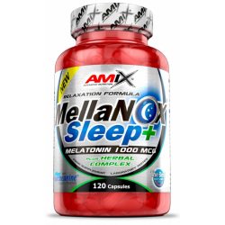 Amix Nutrition MellaNOX® Sleep+ 120 kapsulas.
