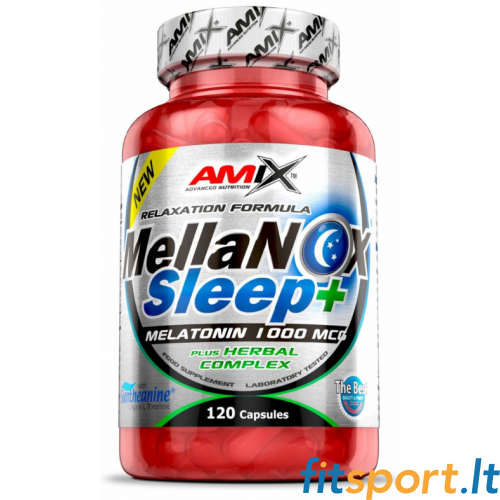Amix Nutrition MellaNOX® Sleep+ 120 kapsulas. 
