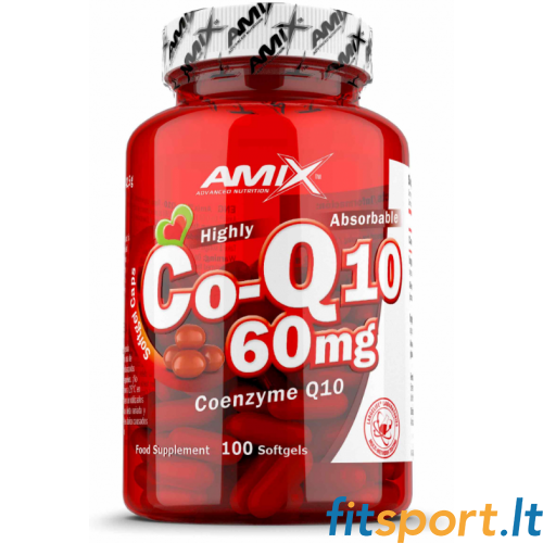 Amix Nutrition Коэнзим Q10 100 капсул. 