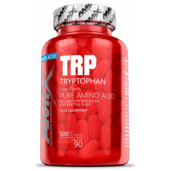 Amix Nutrition L-triptofāns 90 kapsulas.