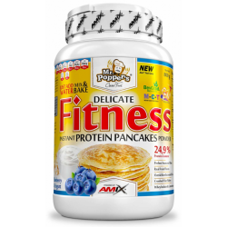Amix Mr. Poppers - Fitness proteīna pankūkas 800 g.