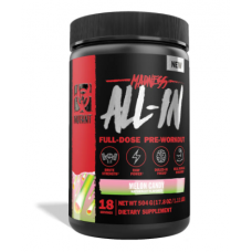 Mutant ALL-IN™ pirms treniņa 504 g.