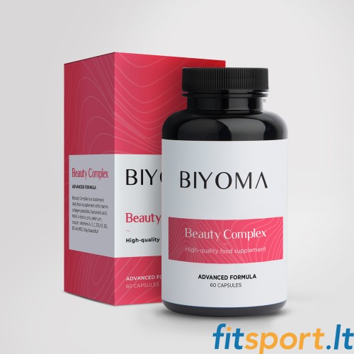 Biyoma Beauty Complex (Komplekss skaistumam) 60 kaps. 