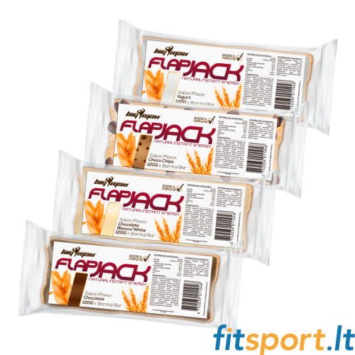 BigMan Nutrition Flap Jack 120 g (auzu batoniņš) 