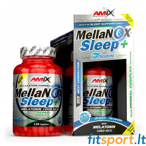 Amix™ Nutrition MellaNOX® Sleep+ 120 kaps. 