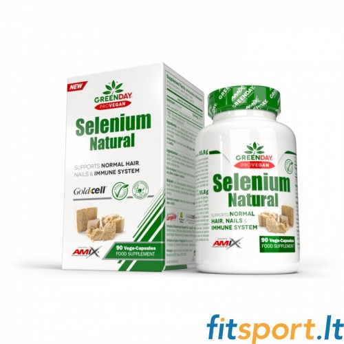 Amix Nutrition GreenDay® Natural Selenium 90 kaps. 