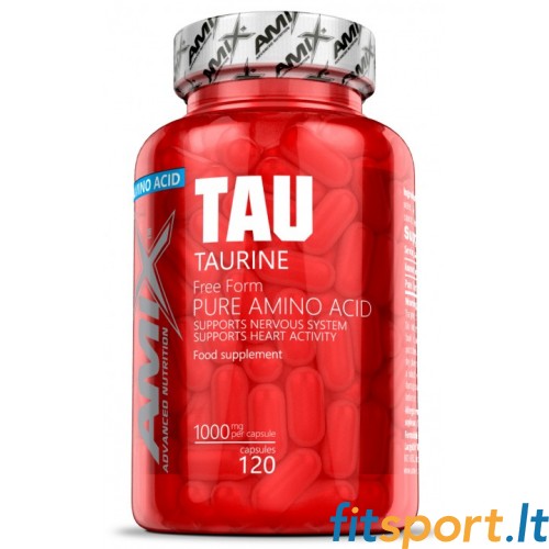 Amix Taurine 120 vāciņi. 