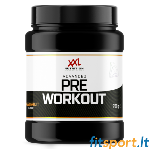 XXL Nutrition Advanced Pre-Workout 750 g. 