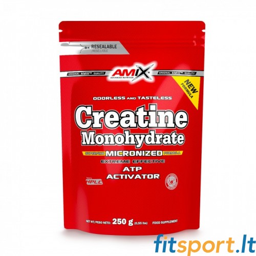 Amix Creatine Monohydrate 250g + 50g BEZ MAKSAS 