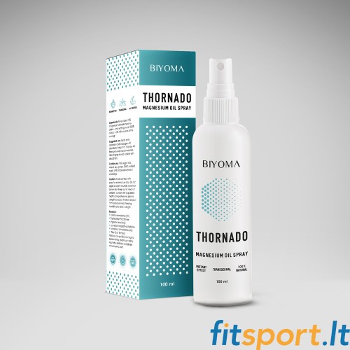 Biyoma Magnesium Oil Thornado (izsmidzināta uz ādas) 100ml 