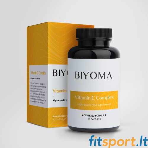 Biyoma C vitamīna komplekss 60 kaps 