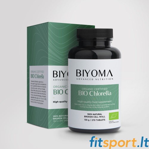 Biyoma Bio Chlorella 270 tabletes 