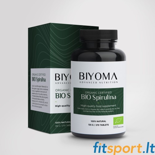 Biyoma Bio Spirulina 270 tabletes 