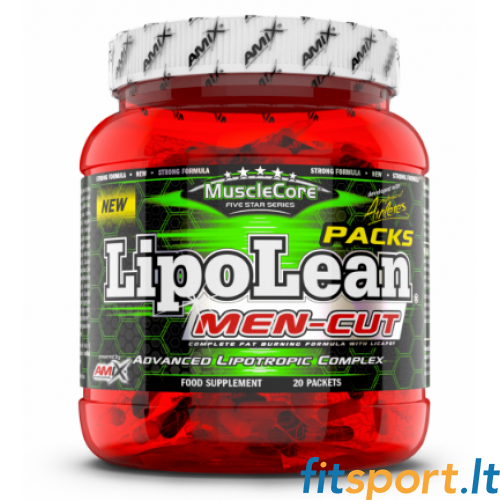 Amix MuscleCore DW - LipoLean Men-Cut 20 iepakojums 