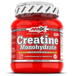 Amix Nutrition kreatīna monohidrāts 500 g.