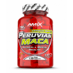 Amix Nutrition Peruvian Maca 120 kaps.