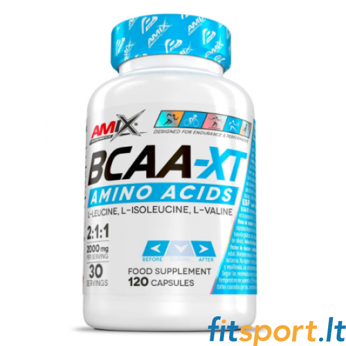 Amix Performance BCAA-XT 90 vāciņi. 