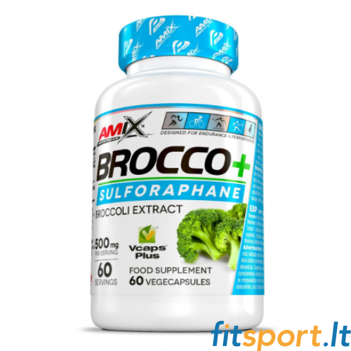 Amix Performance Brocco+ Sulforaphane 60 vāciņi. 