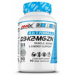 Amix Performance D3-K2-Mg-Zn 90 kapsulas.
