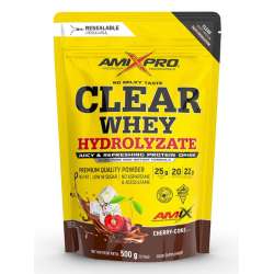 AmixPro® Clear sūkalu hidrolizāts 500 g. (derīgs līdz 2026-01-30)