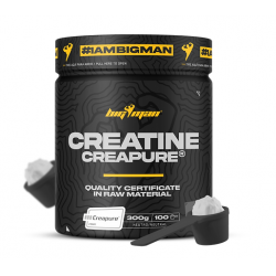 BigMan Nutrition Creatine Creapure® 300 g.