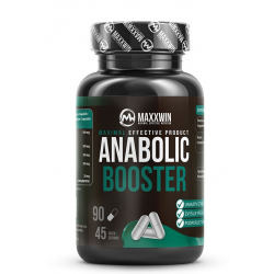 MaxxWin Anabolic Booster (с кофеином) 90 капсул.