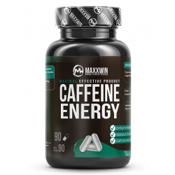 MaxxWin Caffeine Energy 90 vāciņi.