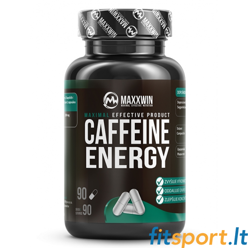 MaxxWin Caffeine Energy 90 vāciņi. 