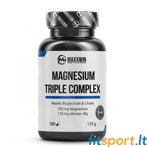 MaxxWin Magnesium Triple Complex 180 kaps. 