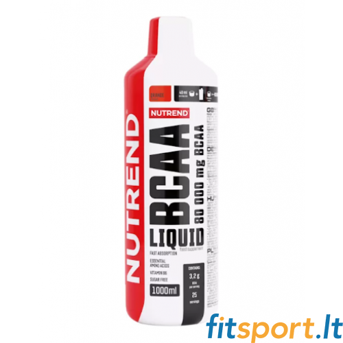 Nutrend Liquid BCAA 500 мл. 