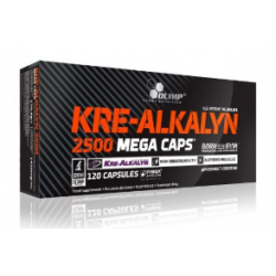 Olimp Kre-Alkalyn Mega Caps 2500 30 vāciņi.