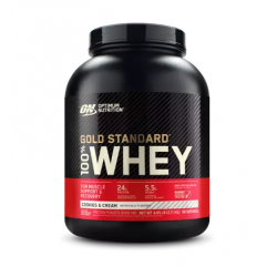 Optimum Nutrition 100% sūkalu zelta standarts 2,27 kg