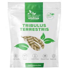 Raw Powders Tribulus Terrestris 120 vāciņi.