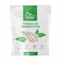 Сырые порошки Tribulus Terrestris 120 таб.