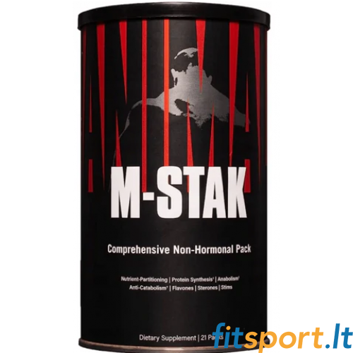 Universal Nutrition Animal M-STAK 21 упаковка 