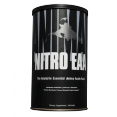 Universal Nutrition Animal Nitro EAA 44 kapsulu iepakojums (derīgs līdz 2025. gada 30. novembrim)