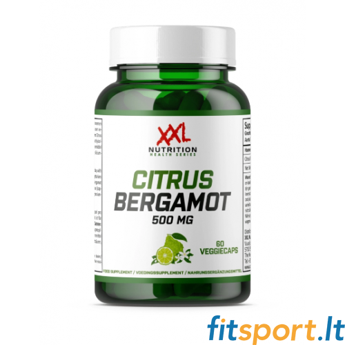 XXL Nutrition Citrus Bergamot 60 kaps. 