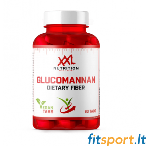 XXL Nutrition Glikomannāns 90 tab. 