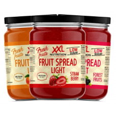 XXL Nutrition Легкий фруктовый спред 235 г.