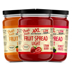 XXL Nutrition Light Fruit Spread 235 g.