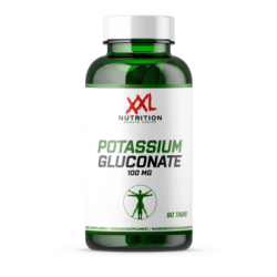 XXL Nutrition Potassium Gluconate 90 tab.