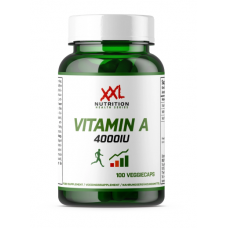 XXL Nutrition A vitamīns 100 kaps.