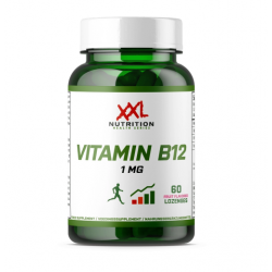 XXL Nutrition Vitamīns B12 60 tab.