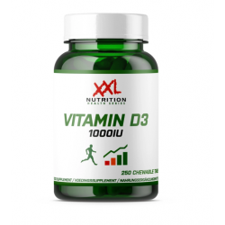 XXL Nutrition Vitamīns D3 250 tab.
