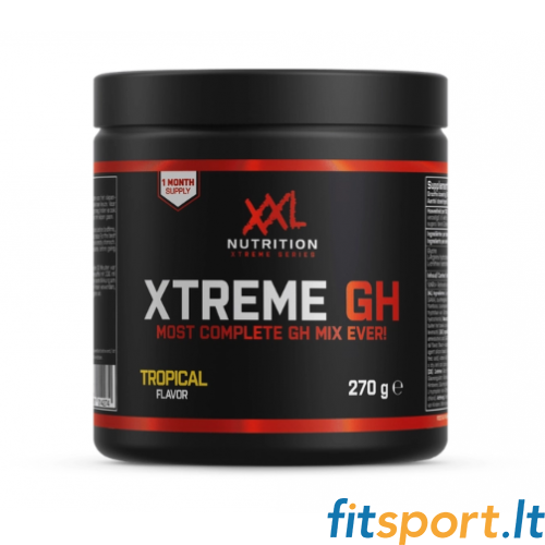 XXL Nutrition Xtreme GH 270 g. 