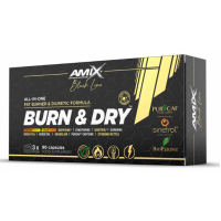 Amix Black Line Burn & Dry Blisteris 90 vāciņi.