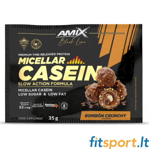 Amix Black Line micelārais kazeīns 35 g. 