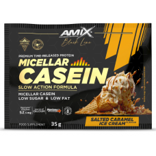 Amix Black Line micelārais kazeīns (20 x 35 g.)