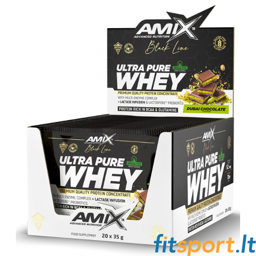 Amix Black Line īpaši tīrs sūkalu proteīns (20 x 35 g.) Amix Black Line īpaši tīrs sūkalu proteīns (20 x 35 g.)