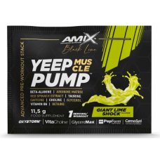 Amix Black Line Yeep pumpītis 11,5 g.